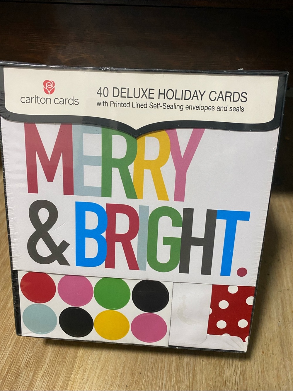 Merry and bright